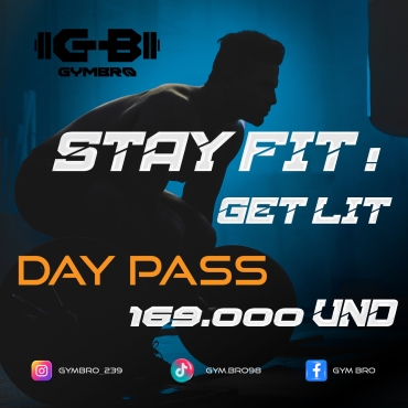 DAY PASS 169.000 UND
